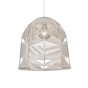 Lámpara Carilux | LUANDA BLANCO - Colgante