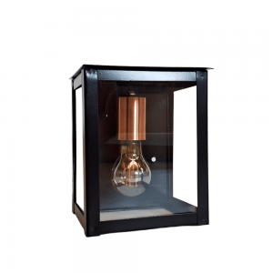 Lámpara Cival | 5900/ NEGRO COBRE TRANSPARENTE - Farol