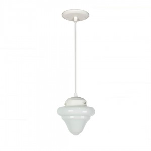 Lámpara Cival | Colonial - 890/1 BLANCO OPAL - Colgante