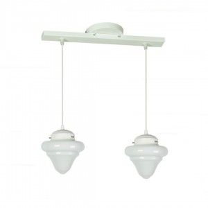 Lámpara Cival | Colonial - 890/2 BLANCO OPAL - Colgante