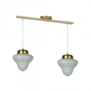 Lámpara Cival | Colonial - 892/2 ORO - Colgante