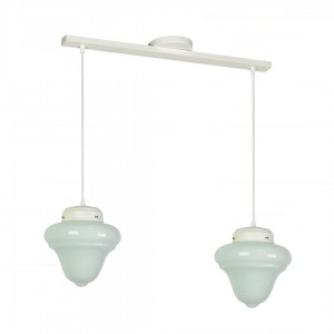 Lámpara Cival | Colonial - 892/ 2 BLANCO OPAL - Colgante