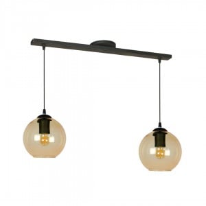 CivalGLOBAL - 7045/2 ámbar/ FUMÉ - Colgante