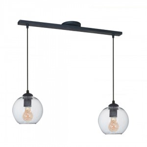 CivalGLOBAL - 7045/2L/ NEGRO - Colgante