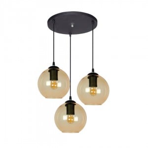CivalGLOBAL - 7045/3 NEGRO ÁMBAR - Colgante