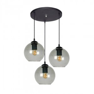 CivalGLOBAL - 7045/3 NEGRO FUMÉ - Colgante