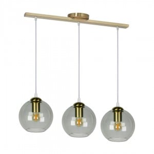 CivalGLOBAL - 7046/ 3L ORO MATE FUMÉ - Colgante