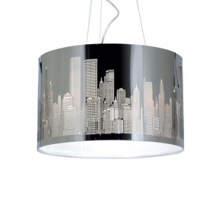 Lámpara Color Calido | Nueva York - 701 - Colgante