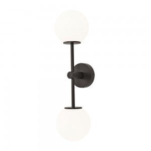 Lámpara Dabor | ALTOS - ALTOS-APX2 NEGRO - Aplique