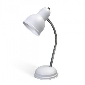 Lámpara Destello | Flexible Grande  Blanco - VFGr - Velador