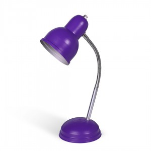 Lámpara Destello | Flexible Grande Lila - VFGr - Velador