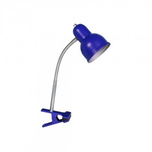 Lámpara Destello | Pinza Flexible Grande Azul - PFGr - Velador