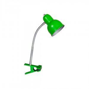 Lámpara Destello | Pinza Flexible Grande Verde - PFGr - Velador