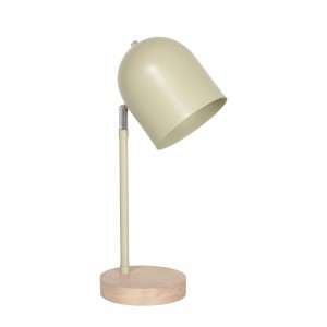 Lámpara Don Bell | BULLET ECO CON MADERA - VE1051-M - Velador