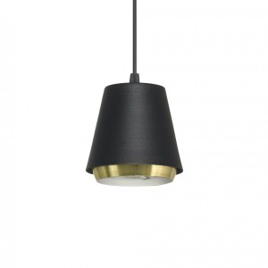 Lámpara Don Bell | CAPELLO COMBINADO - CO3011/1 NEG- BCE - Colgante