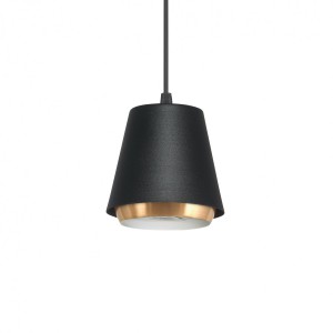 Lámpara Don Bell | CAPELLO COMBINADO - CO3011/1 NEG COB - Colgante