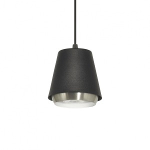 Lámpara Don Bell | CAPELLO COMBINADO - CO3011/1 NEG PL - Colgante
