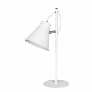 Lámpara Don Bell | THEIA - VE1021-Tex-Blanco - Velador