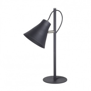 Lámpara Don Bell | THEIA - VE1021-Tex Negro - Velador
