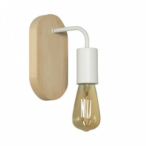 Lámpara Don Bell | VINTAGE MADERA - AP225/1M-BL - Aplique