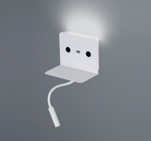 Lámpara GMGE | Bed USB