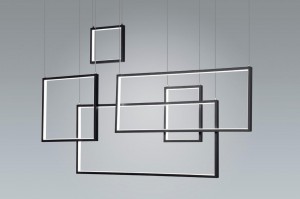GMGERectangle CO L - Colgante