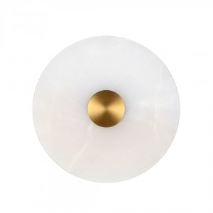 Lámpara GSG Design | ALABASTRO - ECLIPSE - ECL-200-CAL-BR - ECL-300-CAL-BR - Aplique
