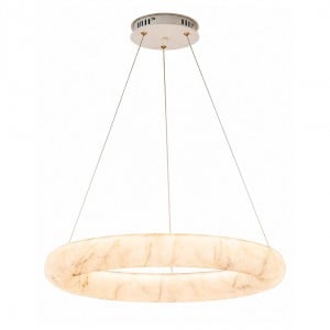 Lámpara GSG Design | ALABASTRO - ORBITA - ORB-600-CAL-BL - Colgante
