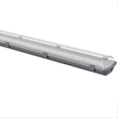 LedvanceDupla x 2 luces - Damp-Proof - Simple x 1 Luz