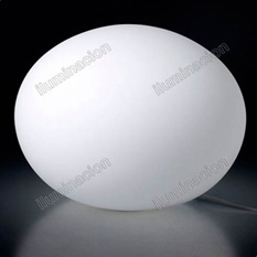 Lámpara Acqualuce | 12013 - Luna Lamp.de Mesa E27