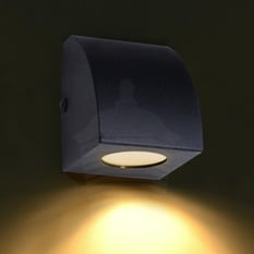 Lámpara Iluminacion Rustica | 2209 - Aplique Bidireccional