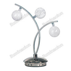 Palacio6546-3T - Vento Lamp.de mesa Bipin