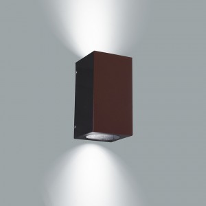 Iluminacion Rustica3002 - Aplique Bidireccional