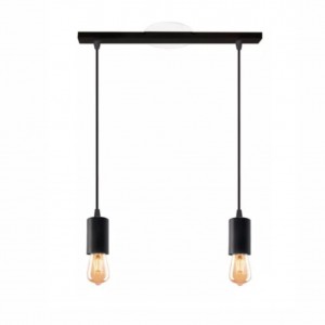 Lámpara Iniciativas Nuevas | Colgante Minimalista 2 Luces - 932077