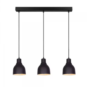 Lámpara Iniciativas Nuevas | Colgante Moderno Industrial 3 Luces - 932047