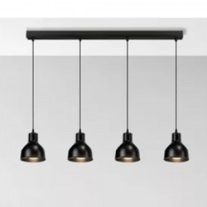 Lámpara Iniciativas Nuevas | Colgante Moderno 4 Luces - 932048