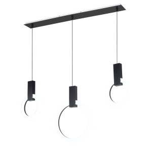 Lámpara JS Iluminación | Aura - LCA23/3N - Colgante