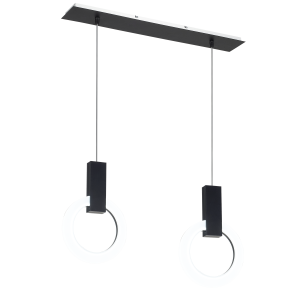 Lámpara JS Iluminación | Aura - LCA2/2N - Colgante