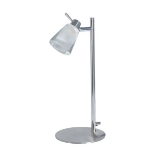 Lámpara Kinglight | Uno cromo - 7608 - Velador