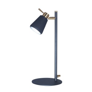 Lámpara Kinglight | Uno Negro - 7608 - Velador