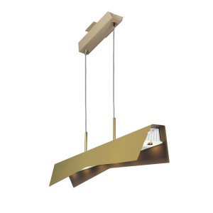 Lámpara Kinglight | Neo - 4210/6/Beige - Colgante