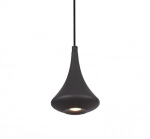 Leuk IluminaciónDesign Trigón - Trigón Gris - Colgante