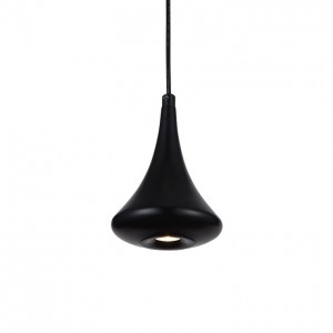 Leuk IluminaciónDesign Trigón - Trigón Negro - Colgante