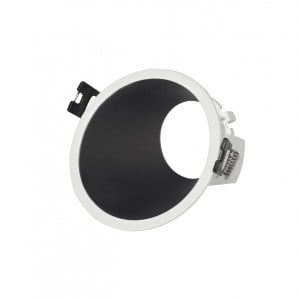 Lámpara Leuk Iluminación | ASA 1 BLANCO Y NEGRO - 6683 - Empotrable de Techo