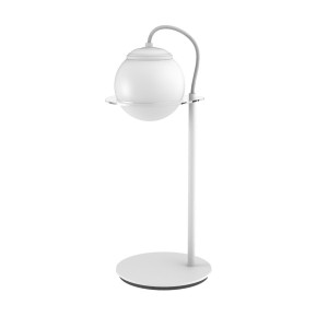 Lámpara Leuk Iluminación | FLOAT BLANCO - Velador