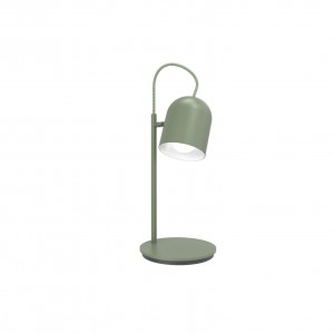 Lámpara Leuk Iluminación | Lampy-Verde Militar - Velador