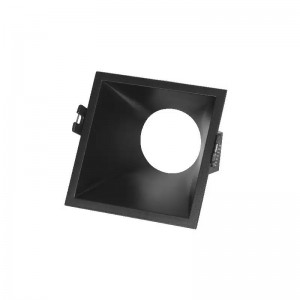 Lámpara Leuk Iluminación | UK11 NEGRO - 6680 - Empotrable de Techo