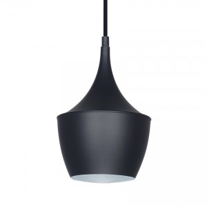 Leuk IluminaciónLampa Negro - Colgante