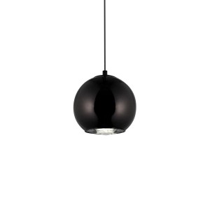 Lámpara Leuk Iluminación | Tom Dixon I Negro - Colgante