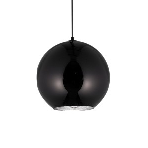 Lámpara Leuk Iluminación | Tom Dixon II Negro - Colgante